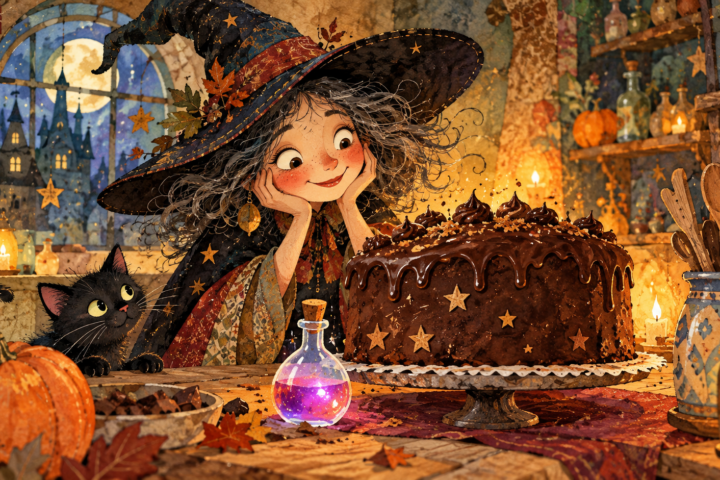 Torta di Halloween con sorpresa